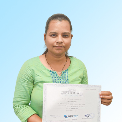 Weltec student